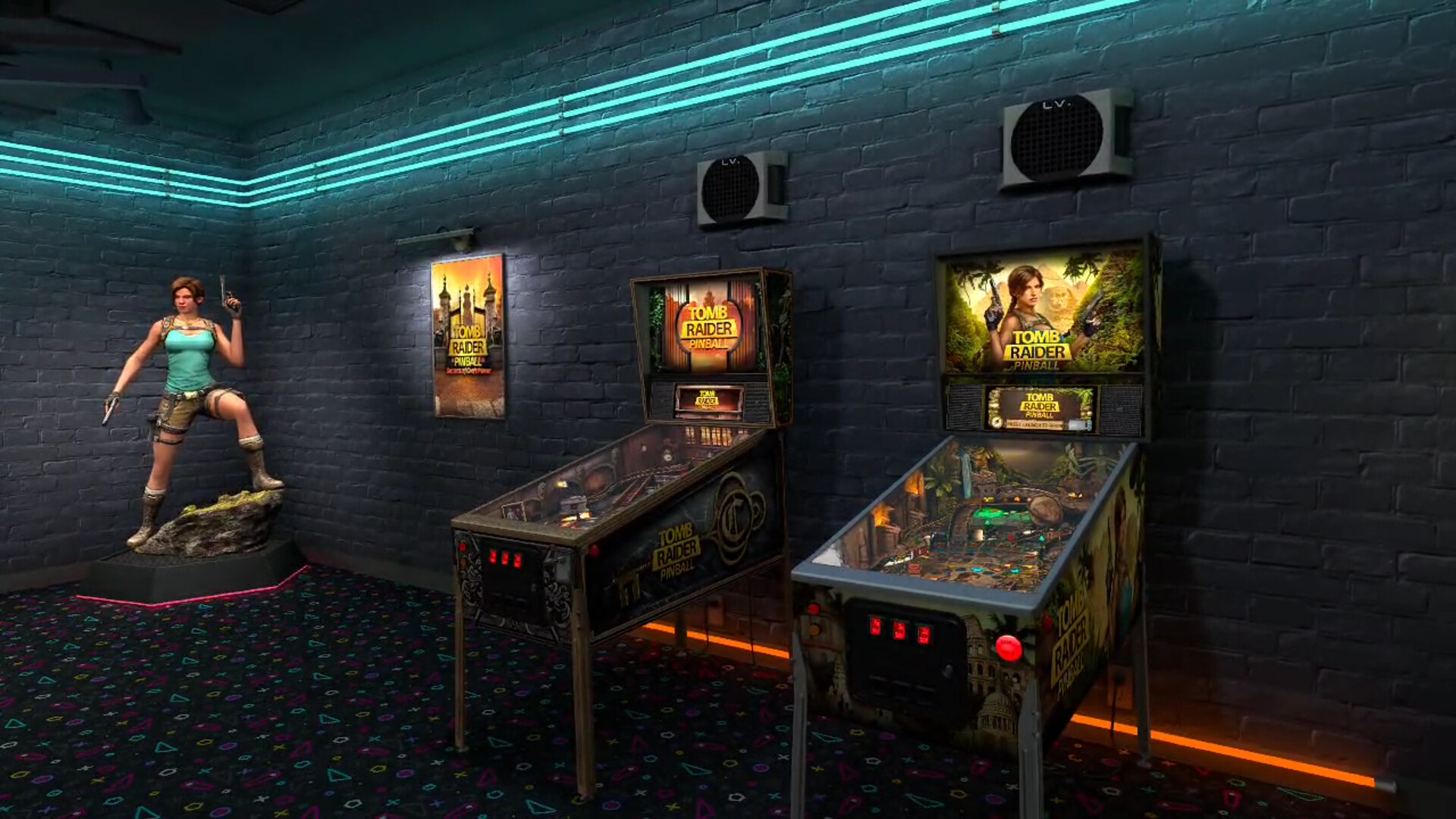 Pinball FX VR - Tomb Raider Pinball Featured Screenshot #1