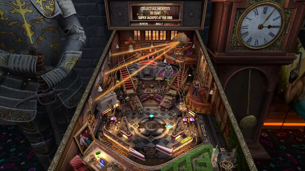 Pinball FX VR - Tomb Raider Pinball screenshot 5