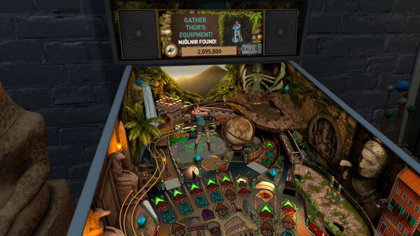 Pinball FX VR - Tomb Raider Pinball