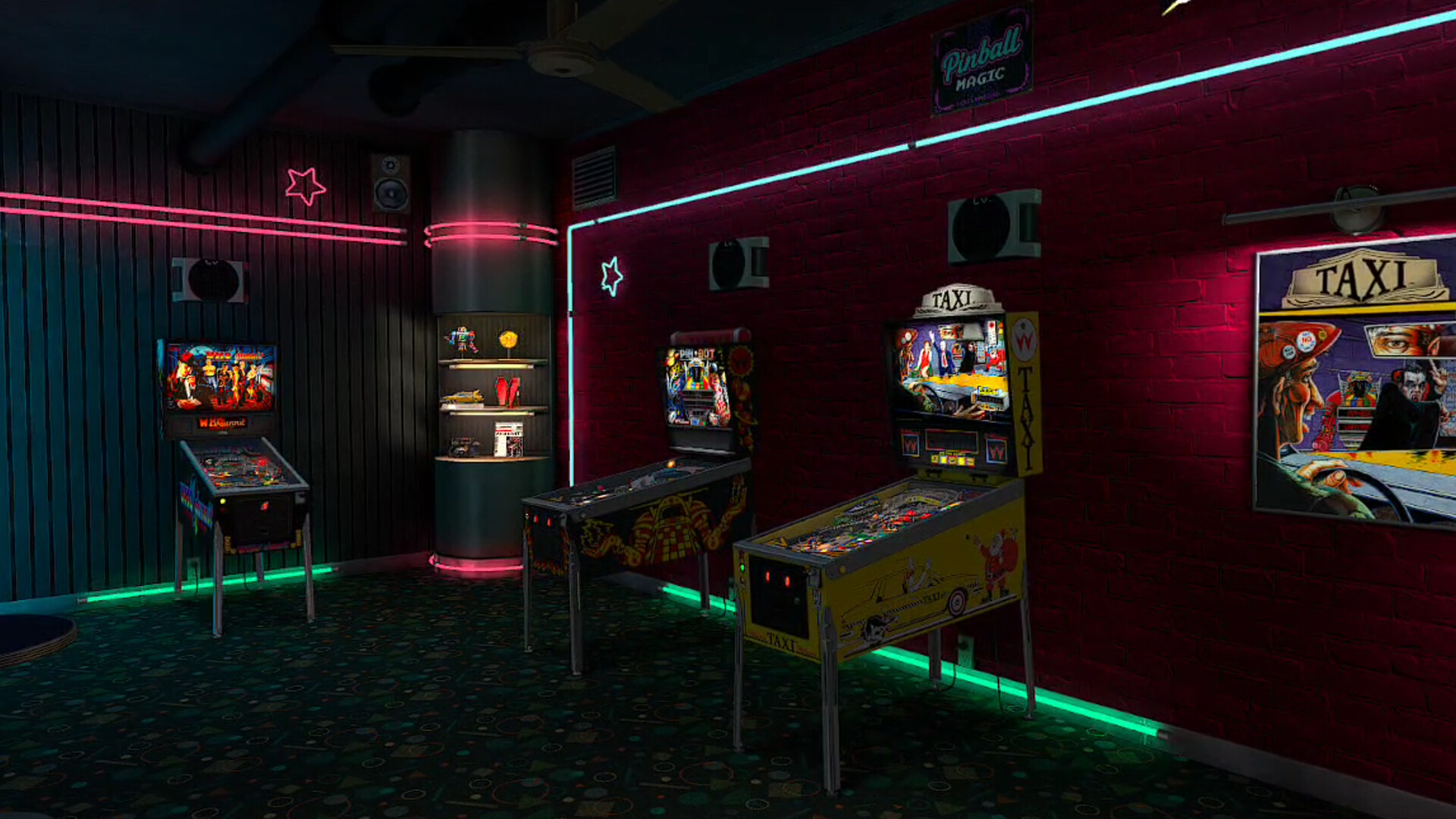 Pinball FX VR - Williams™ Pinball: Volume 9 Featured Screenshot #1