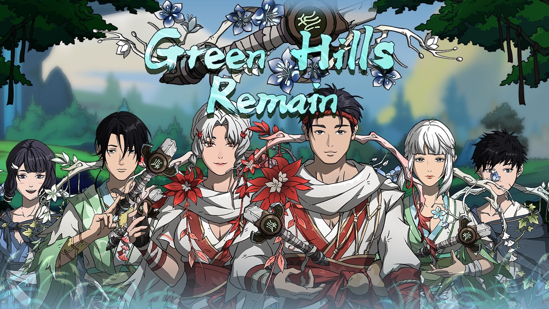 Scroll Of Taiwu - Green Hills Remain Featured Screenshot #1
