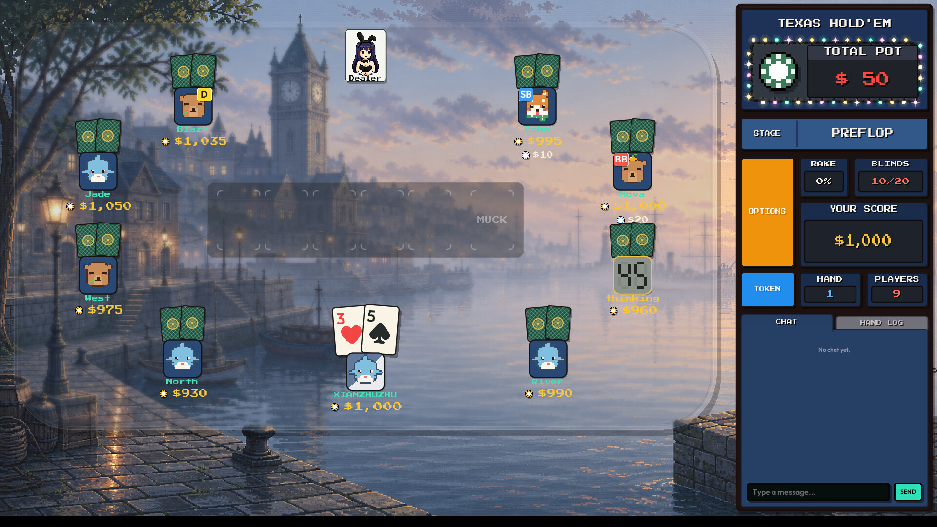 Pixel Texas Hold'em – Screenshot 17