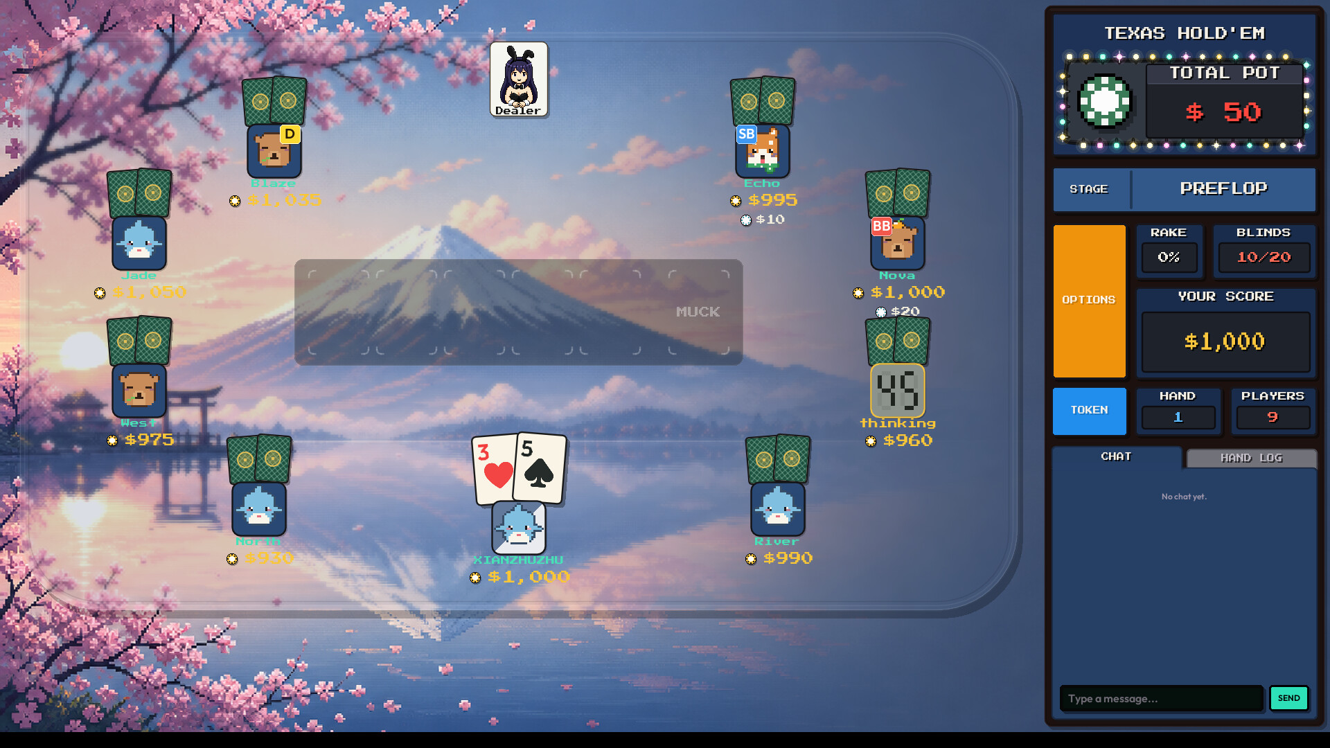 Pixel Texas Hold'em – Screenshot 15