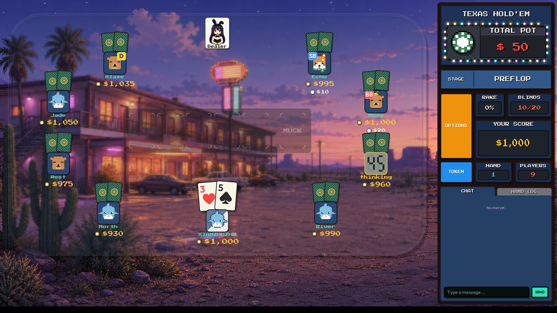 Pixel Texas Hold'em – Screenshot 11