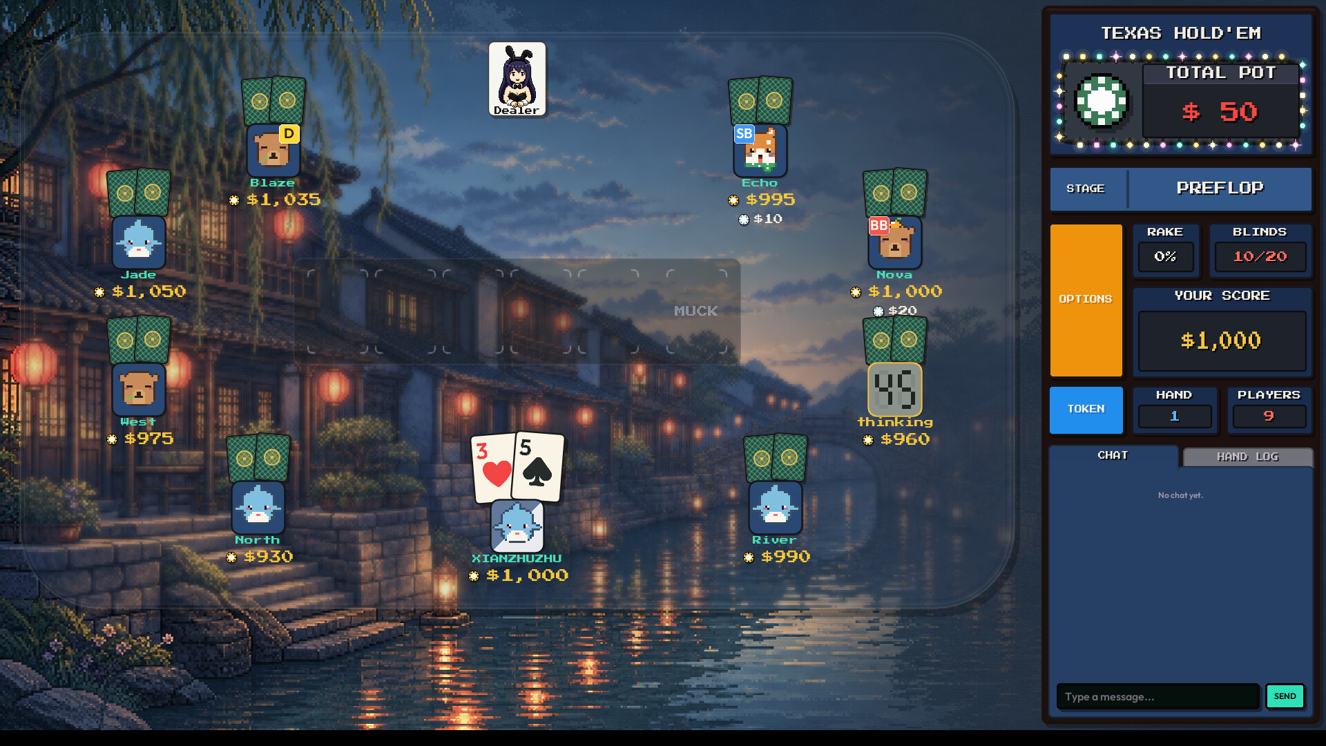 Pixel Texas Hold'em – Screenshot 19