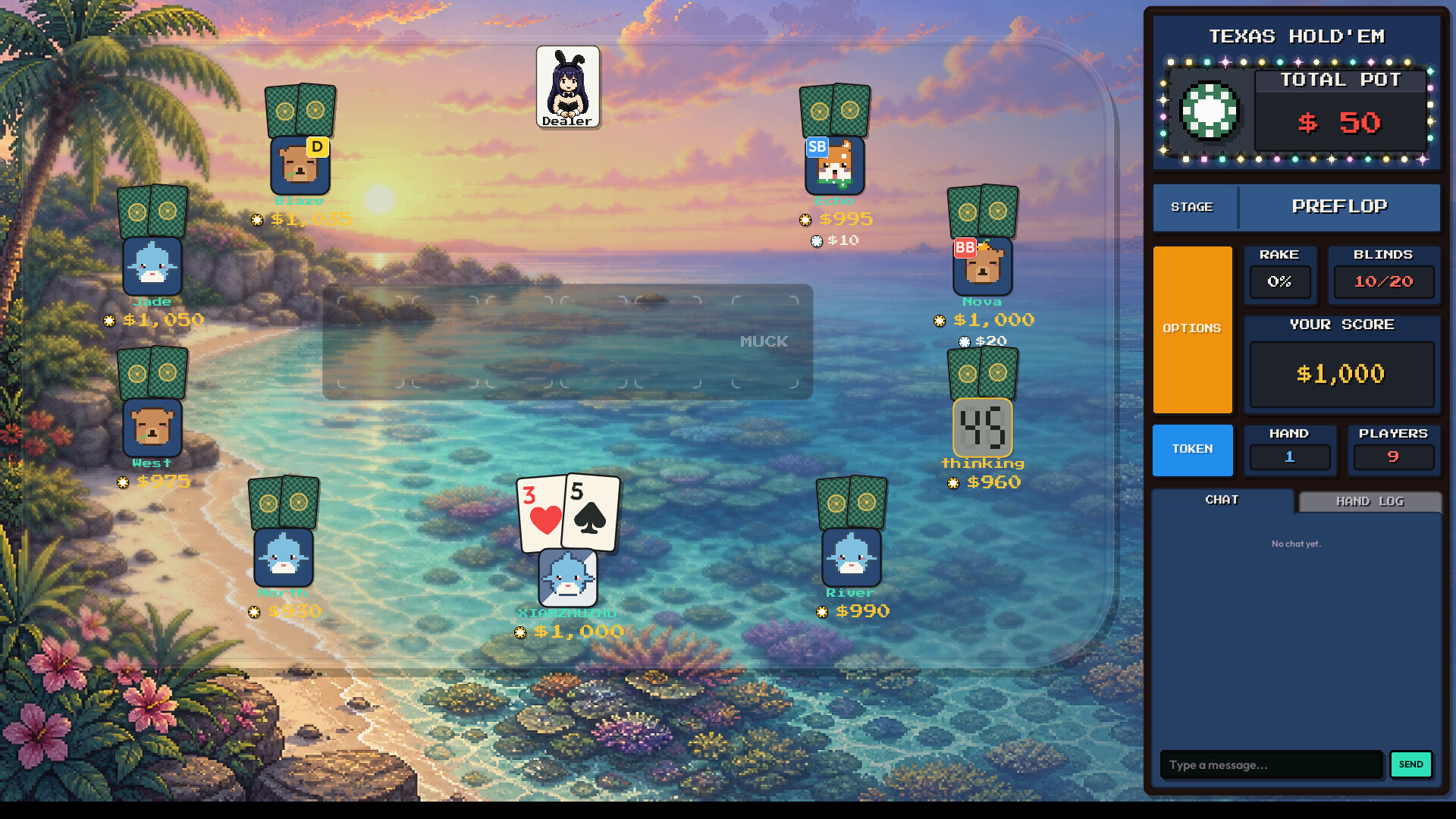 Pixel Texas Hold'em screenshot 10