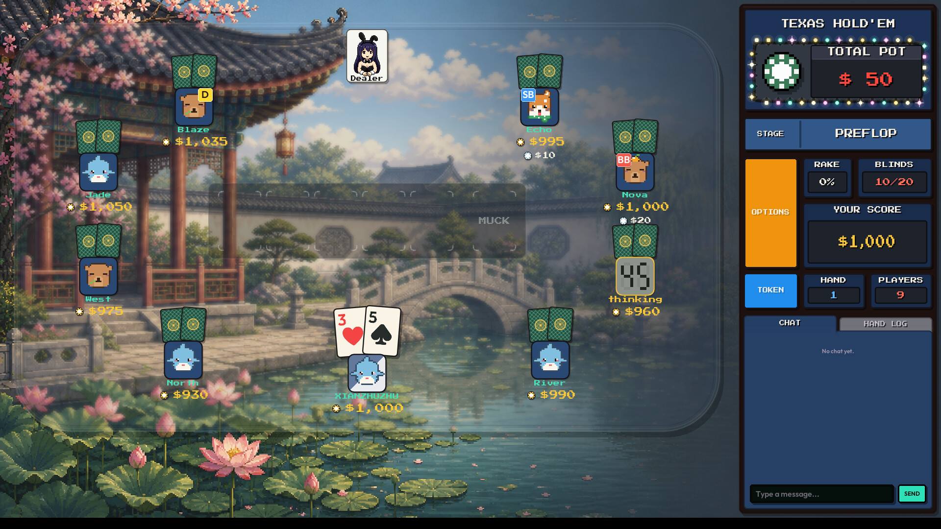 Pixel Texas Hold'em – Screenshot 20