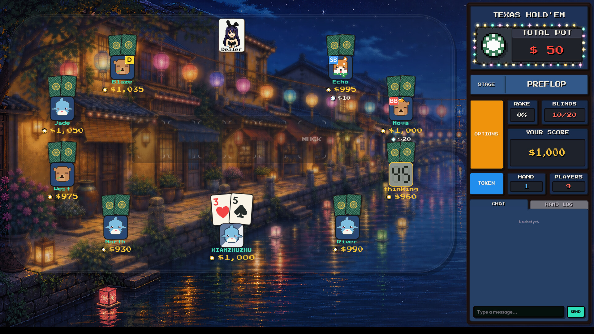 Pixel Texas Hold'em screenshot 23