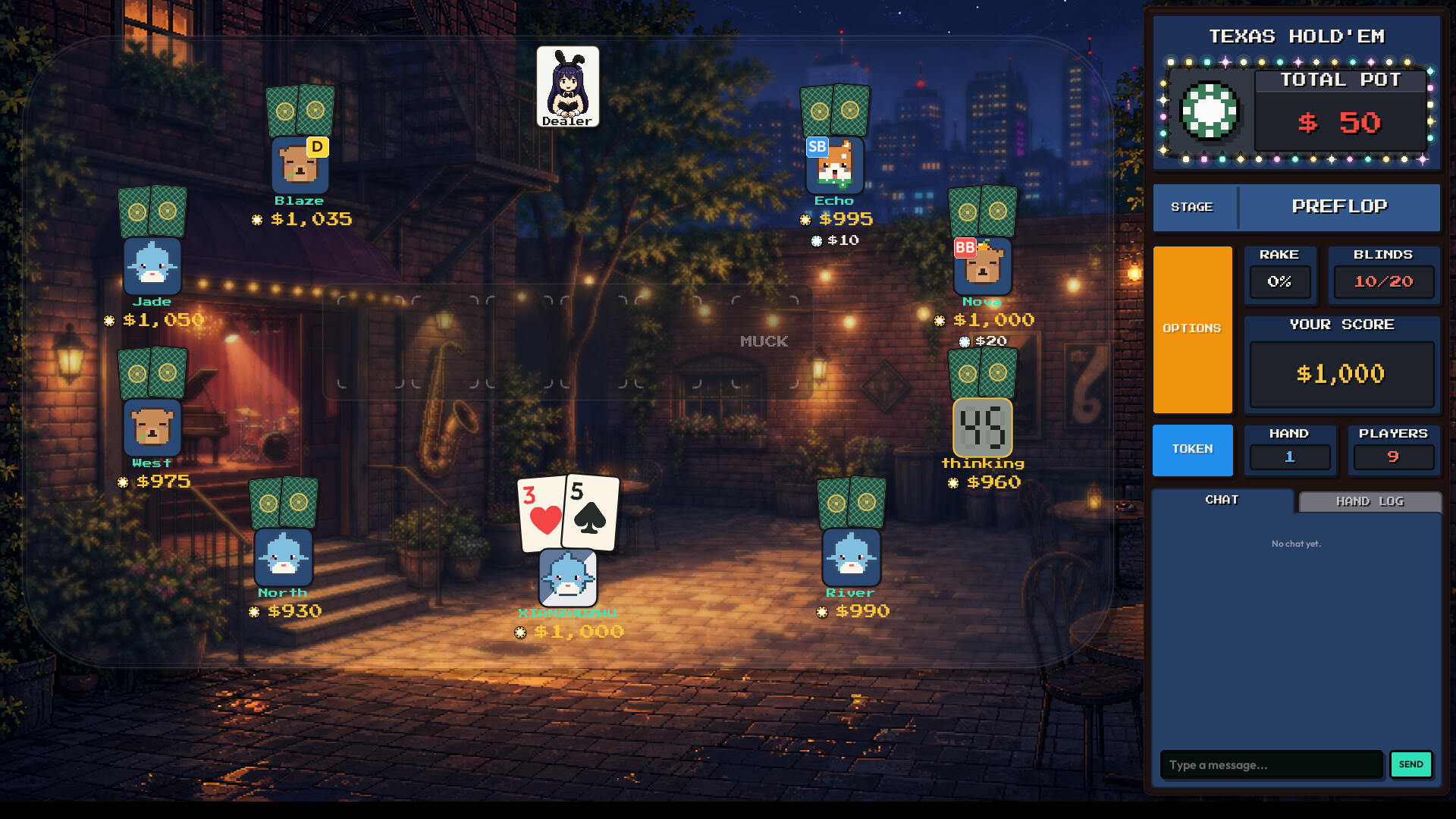Pixel Texas Hold'em – Screenshot 18