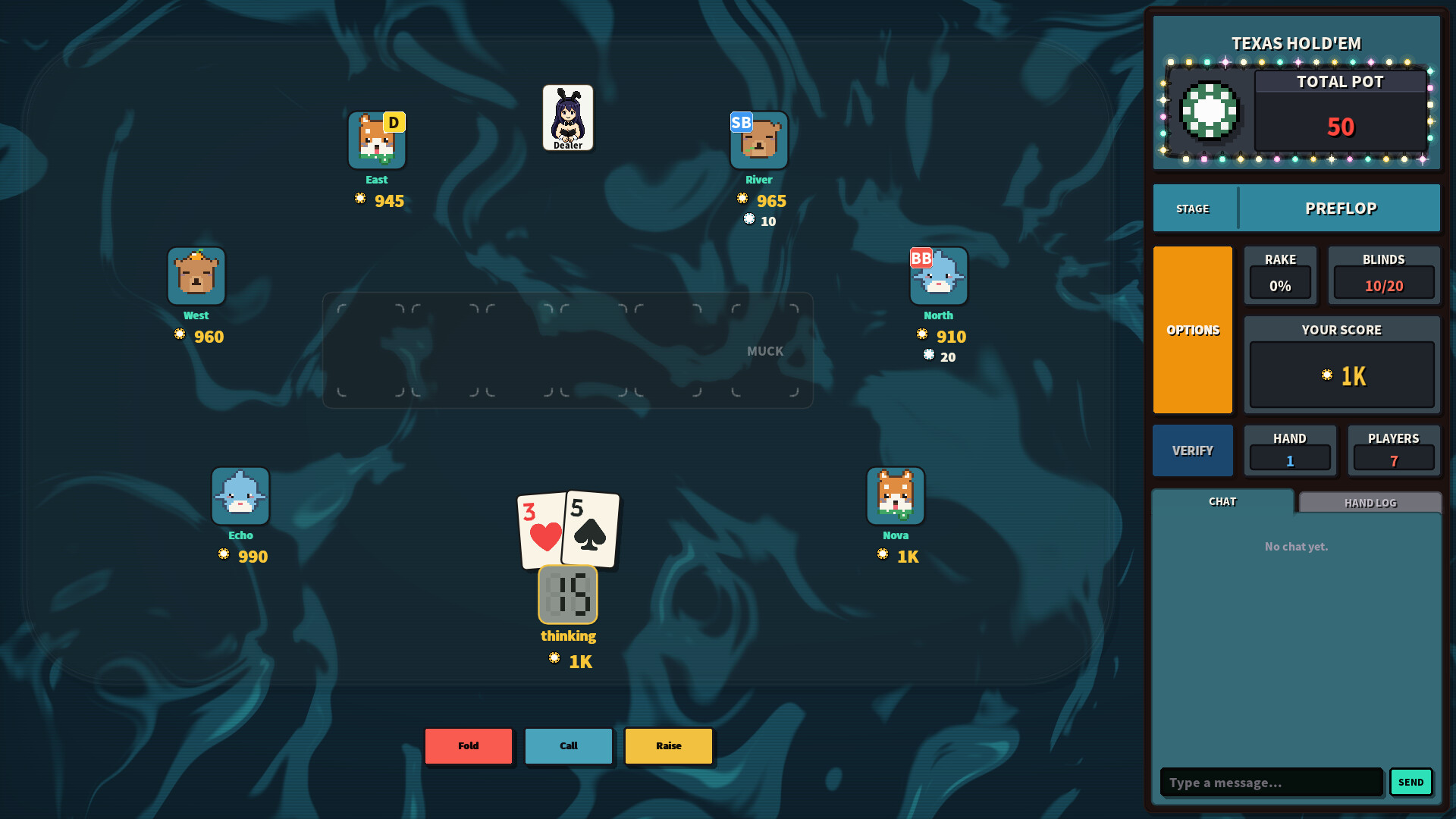 Texas Hold'em screenshot 6