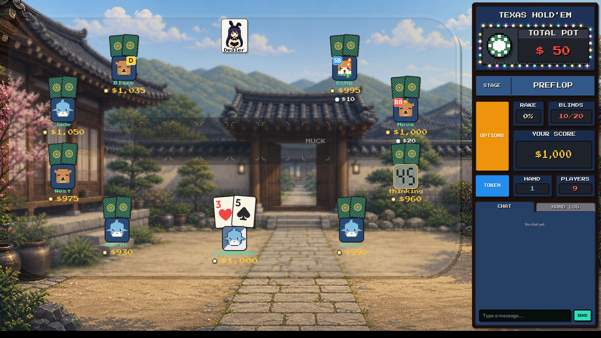 Pixel Texas Hold'em – Screenshot 16