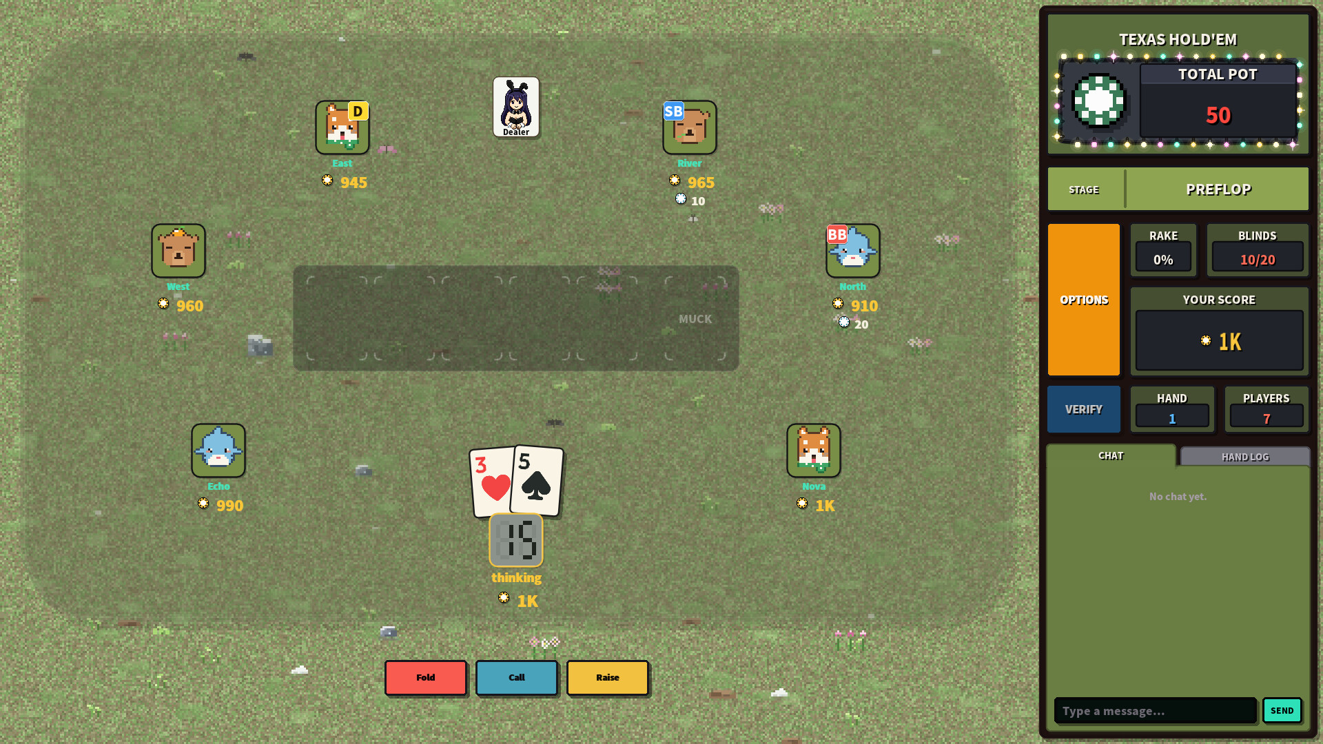 Texas Hold'em screenshot 4