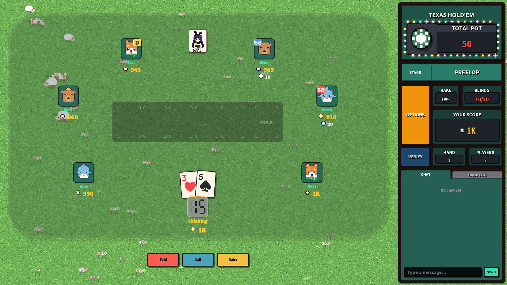Texas Hold'em screenshot 5