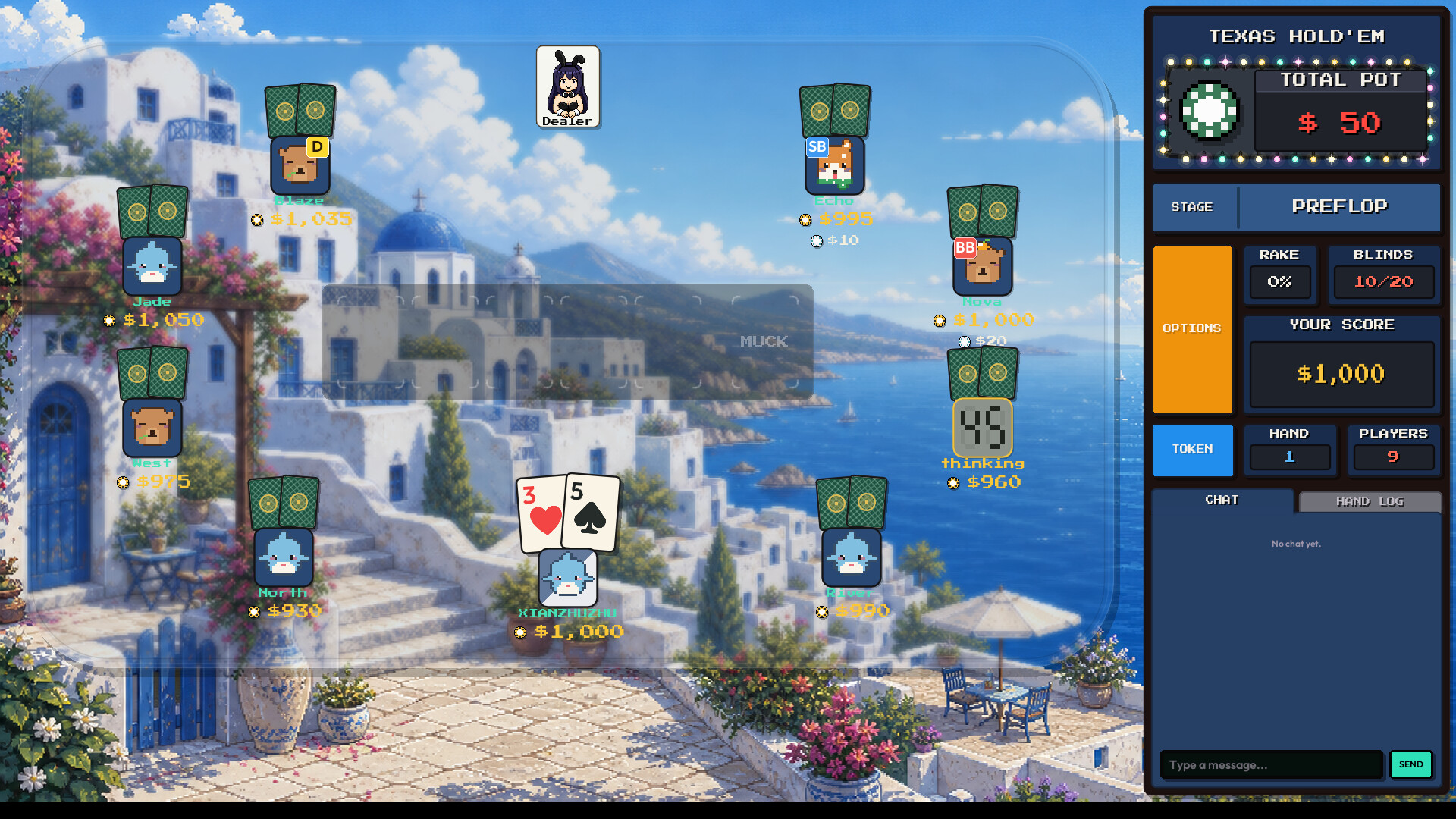 Pixel Texas Hold'em screenshot 8