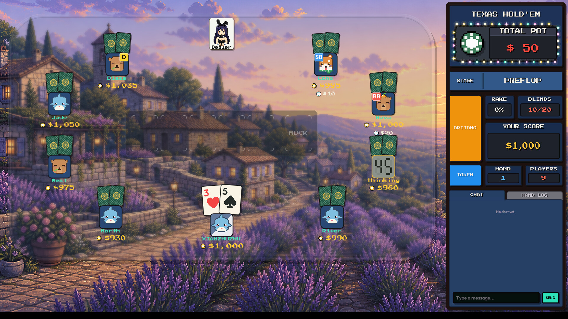 Pixel Texas Hold'em – Screenshot 24