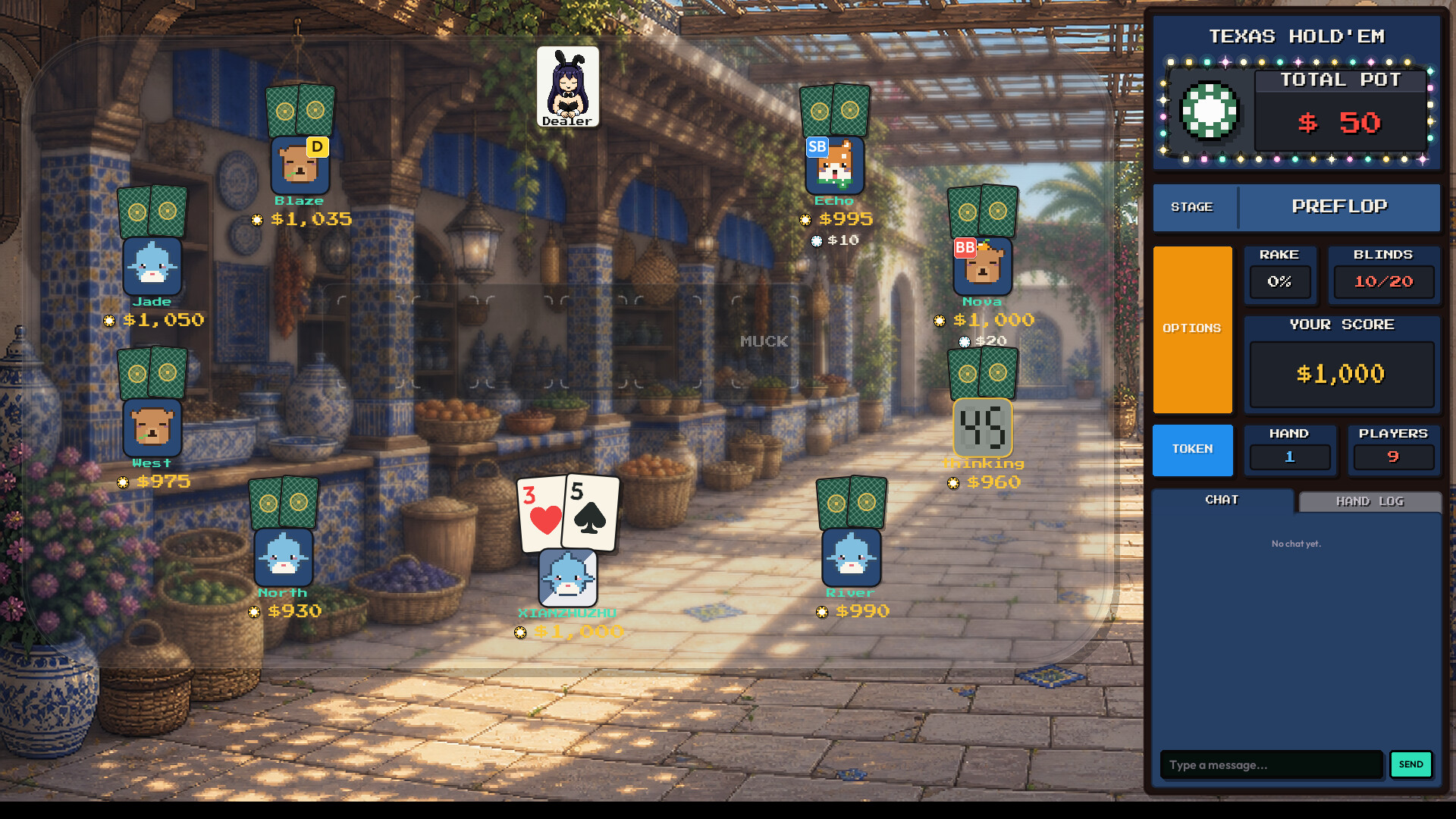 Pixel Texas Hold'em – Screenshot 12