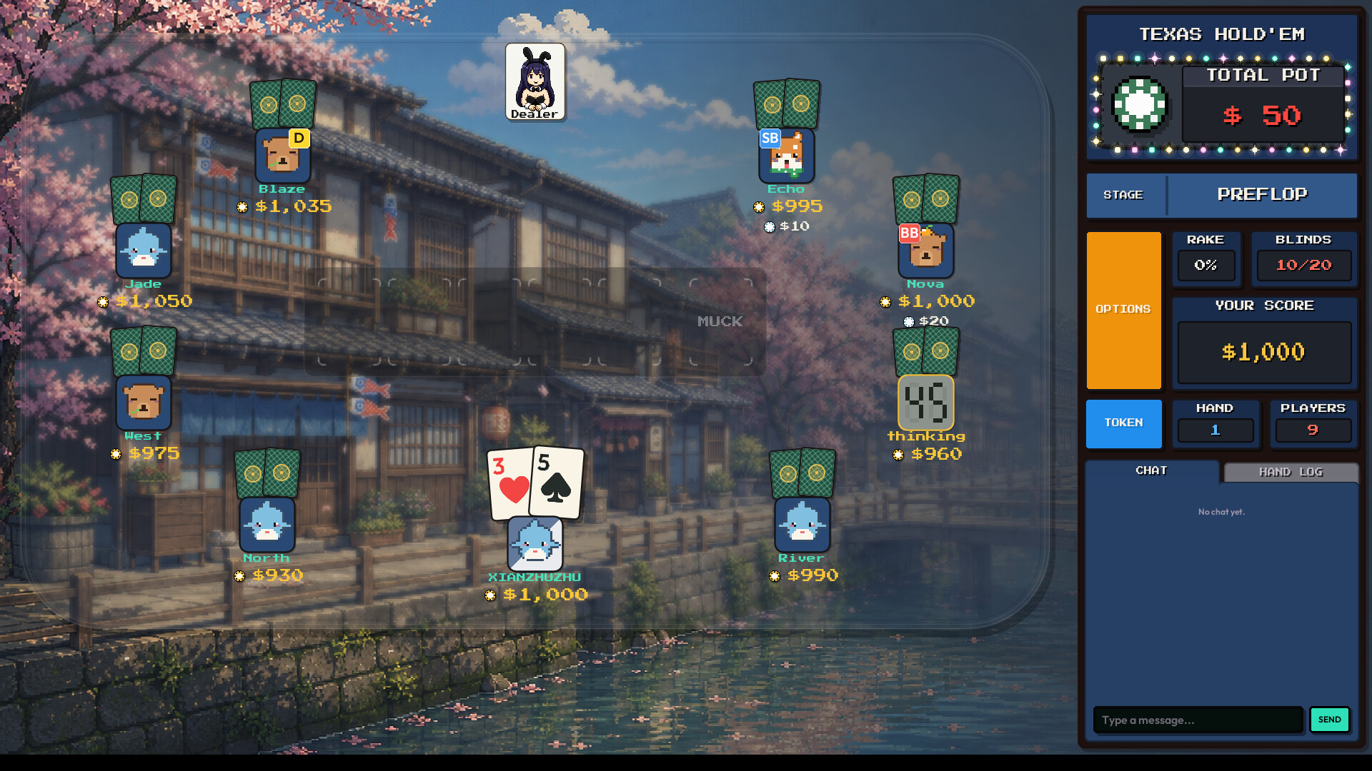 Pixel Texas Hold'em screenshot 13