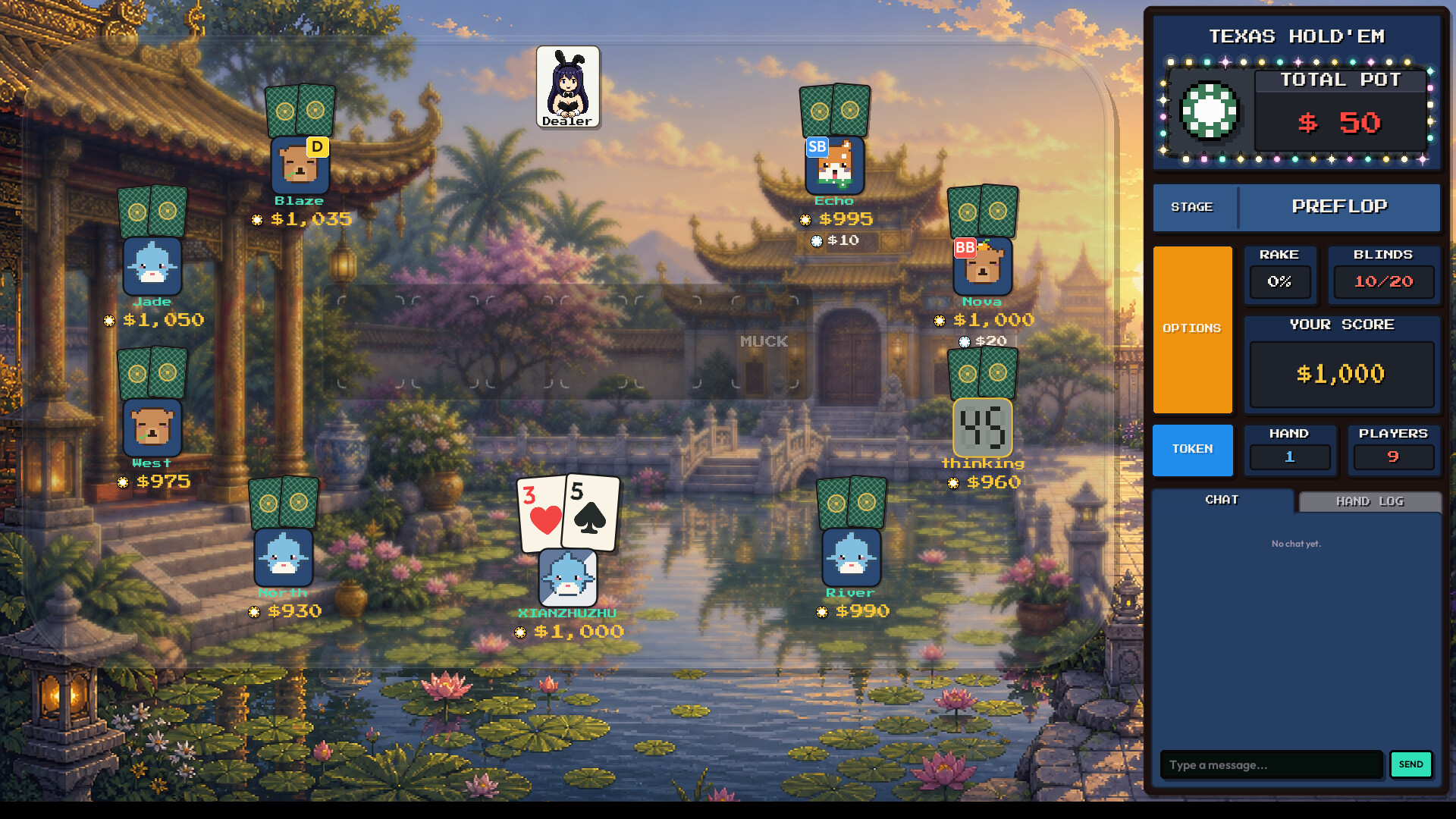 Pixel Texas Hold'em – Screenshot 22