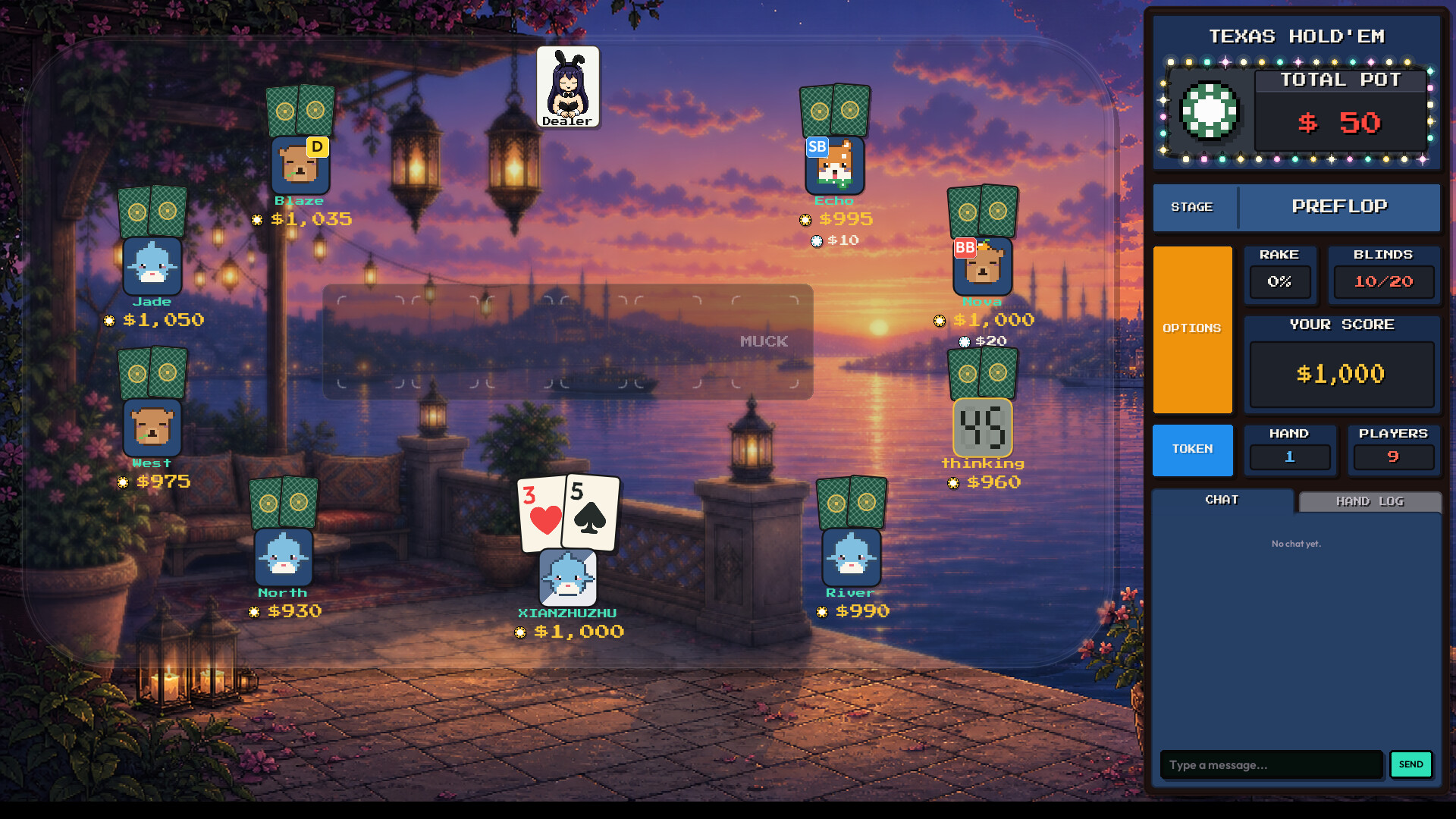 Pixel Texas Hold'em – Screenshot 7