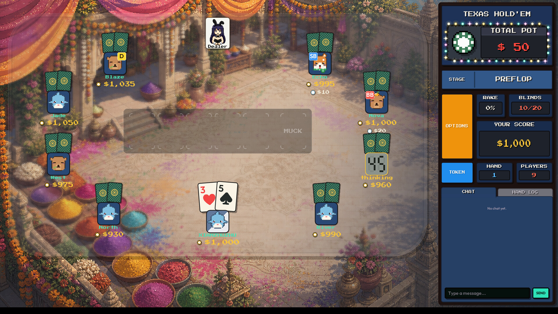 Pixel Texas Hold'em screenshot 14