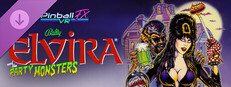 Pinball FX VR - Williams™ Pinball: Elvira and the Party Monsters Small Capsule Image