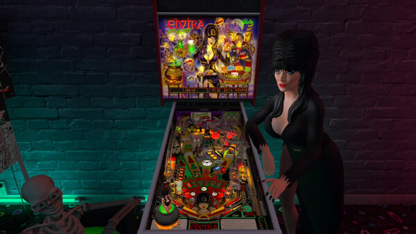 Pinball FX VR - Williams™ Pinball: Elvira and the Party Monsters screenshot 4