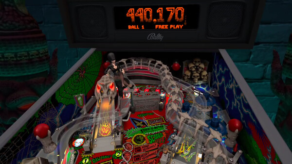 Pinball FX VR - Williams™ Pinball: Scared Stiff screenshot 5