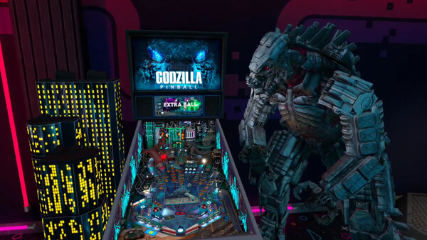 Pinball FX VR - Godzilla vs. Kong Pinball Pack