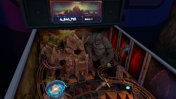 Pinball FX VR - Godzilla vs. Kong Pinball Pack screenshot 2
