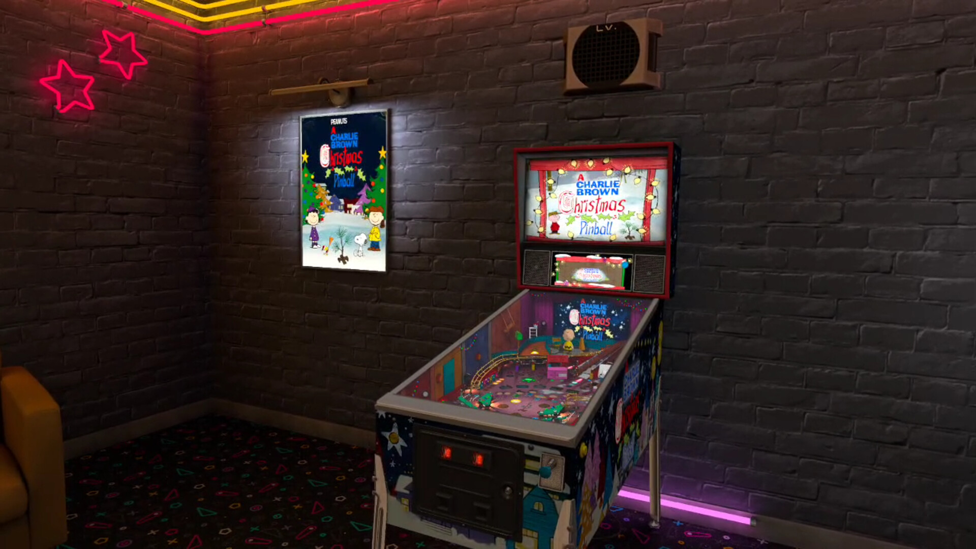 Pinball FX VR - A Charlie Brown Christmas™ Pinball Featured Screenshot #1