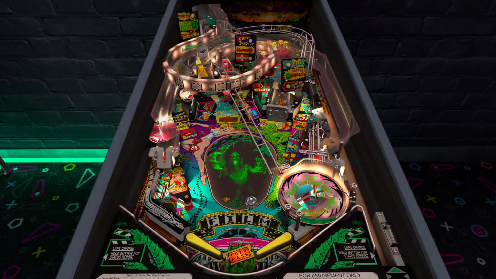 Pinball FX VR - Williams™ Pinball: Universal Monsters Packのスクリーンショット 1