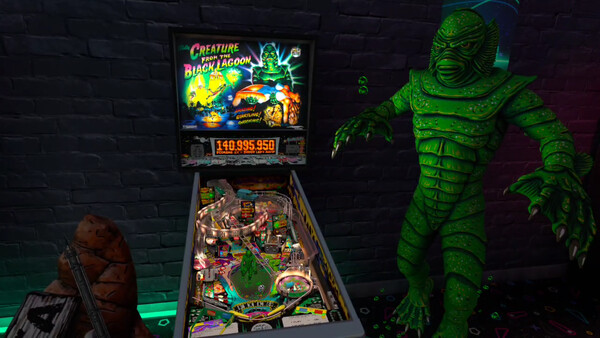 Pinball FX VR - Williams™ Pinball: Universal Monsters Pack screenshot 2