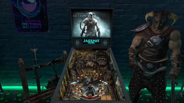 Pinball FX VR - Bethesda Pinball screenshot 5
