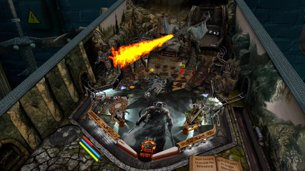 Pinball FX VR - Bethesda Pinball screenshot 4