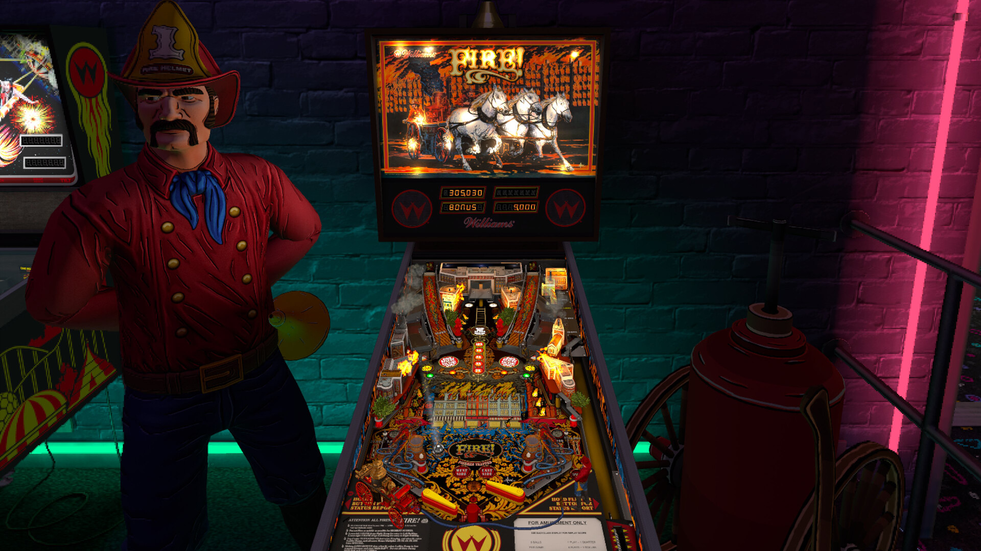 Pinball FX VR - Williams™ Pinball Volume 10 Featured Screenshot #1