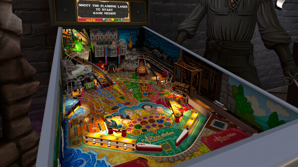 Pinball FX VR - The Princess Bride Pinball screenshot 4