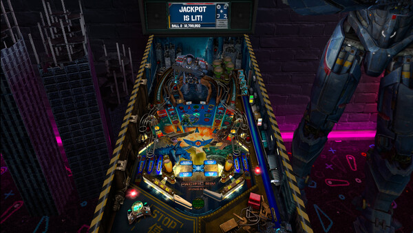 Pinball FX VR - Pacific Rim Pinball screenshot 3