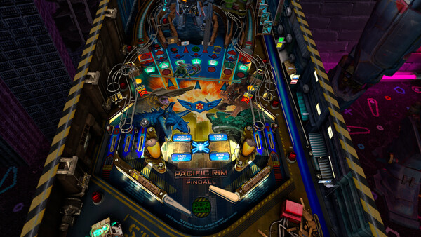 Pinball FX VR - Pacific Rim Pinball screenshot 4