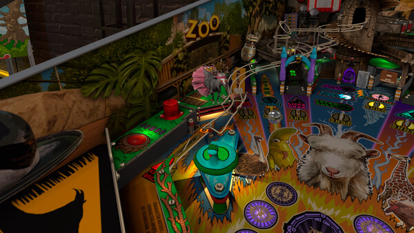 Pinball FX VR - Goat Simulator Pinball screenshot 2