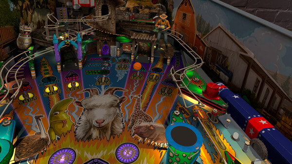 Pinball FX VR - Goat Simulator Pinball screenshot 4