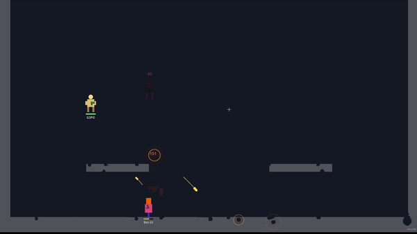 Скриншот 3 из игры Stickplosion