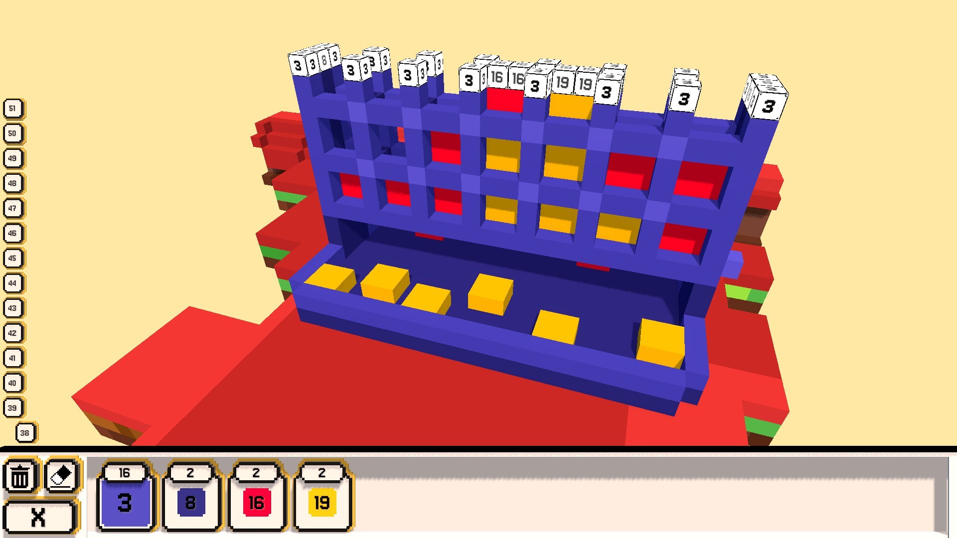 Coloring Voxels - Board Game Party Pack Featured Screenshot #1