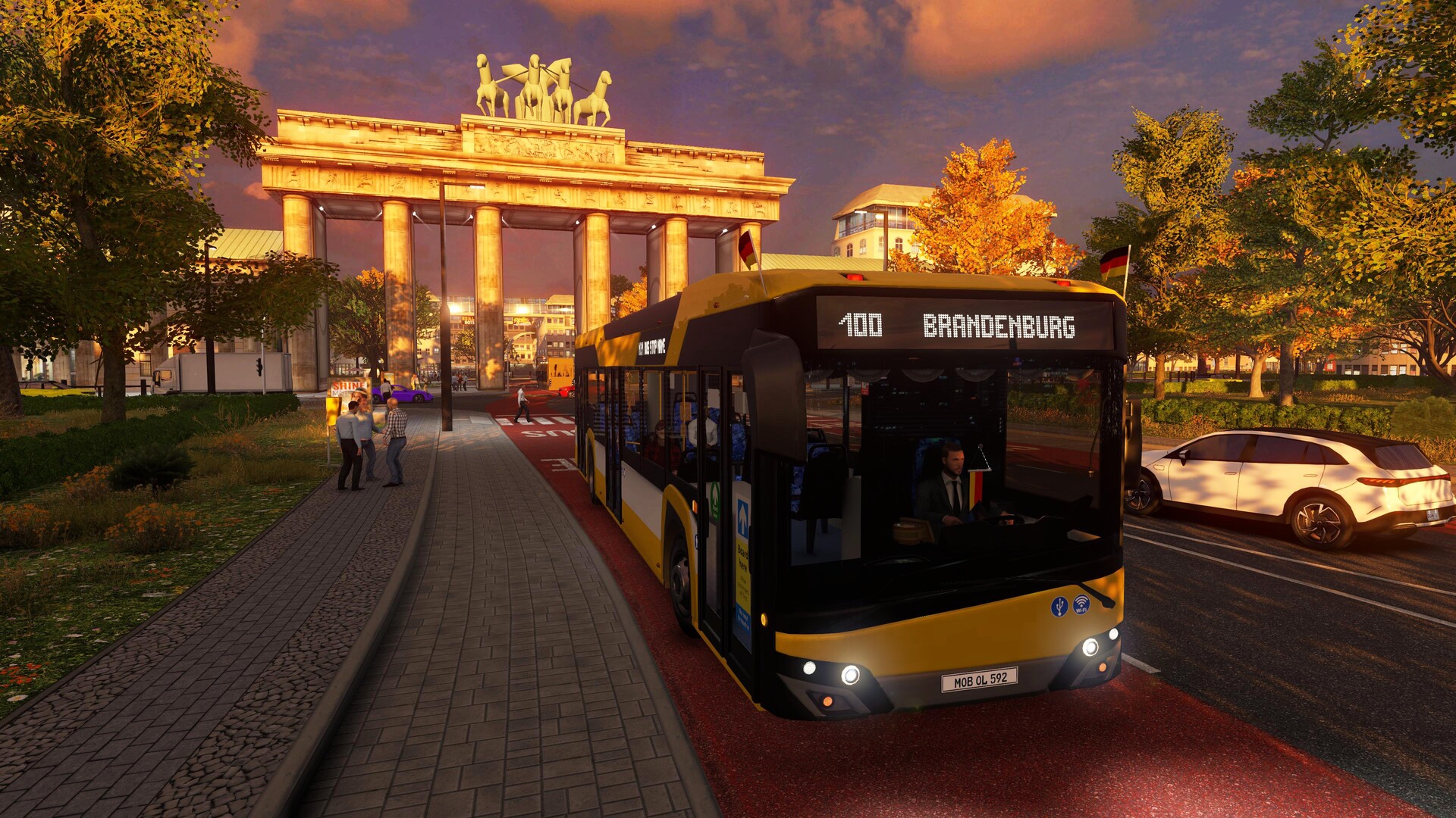 Bus Simulator : World Tour screenshot 4