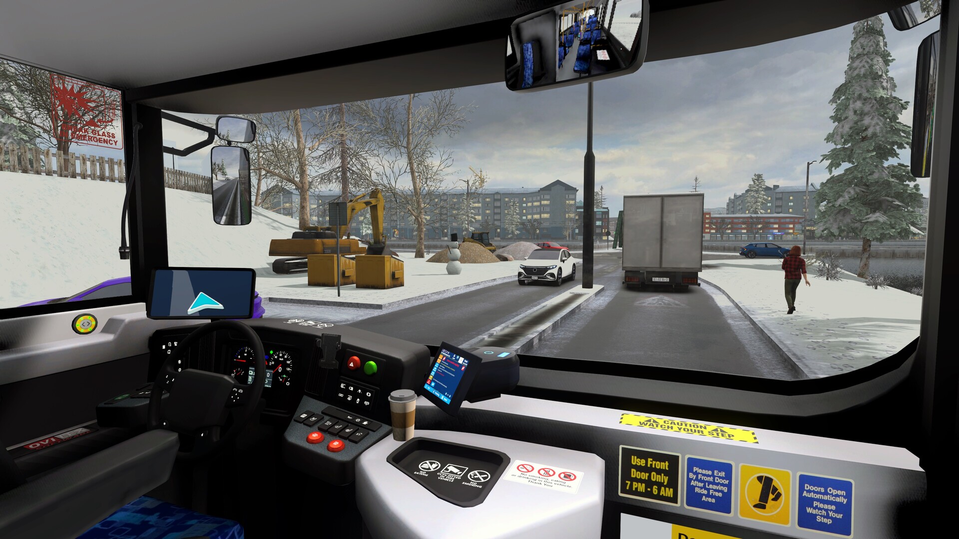 Bus Simulator : World Tour screenshot 2