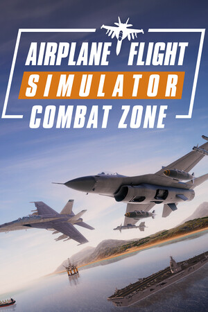 Airplane Flight Simulator : Combat Zone cover art