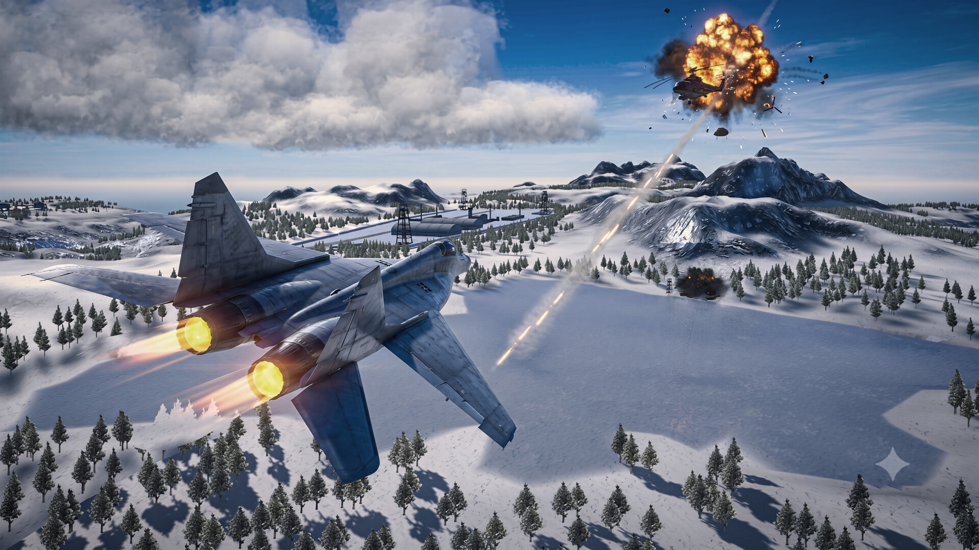 Airplane Flight Simulator : Combat Zone screenshot 6