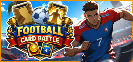 FootBall Card Battle(インディー・シミュレーション、開発: Howling Beast Entertainment、2026年発売)のヘッダー画像