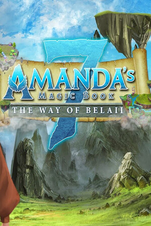 Amanda's Magic Book 7: The Way of Belaii cover art