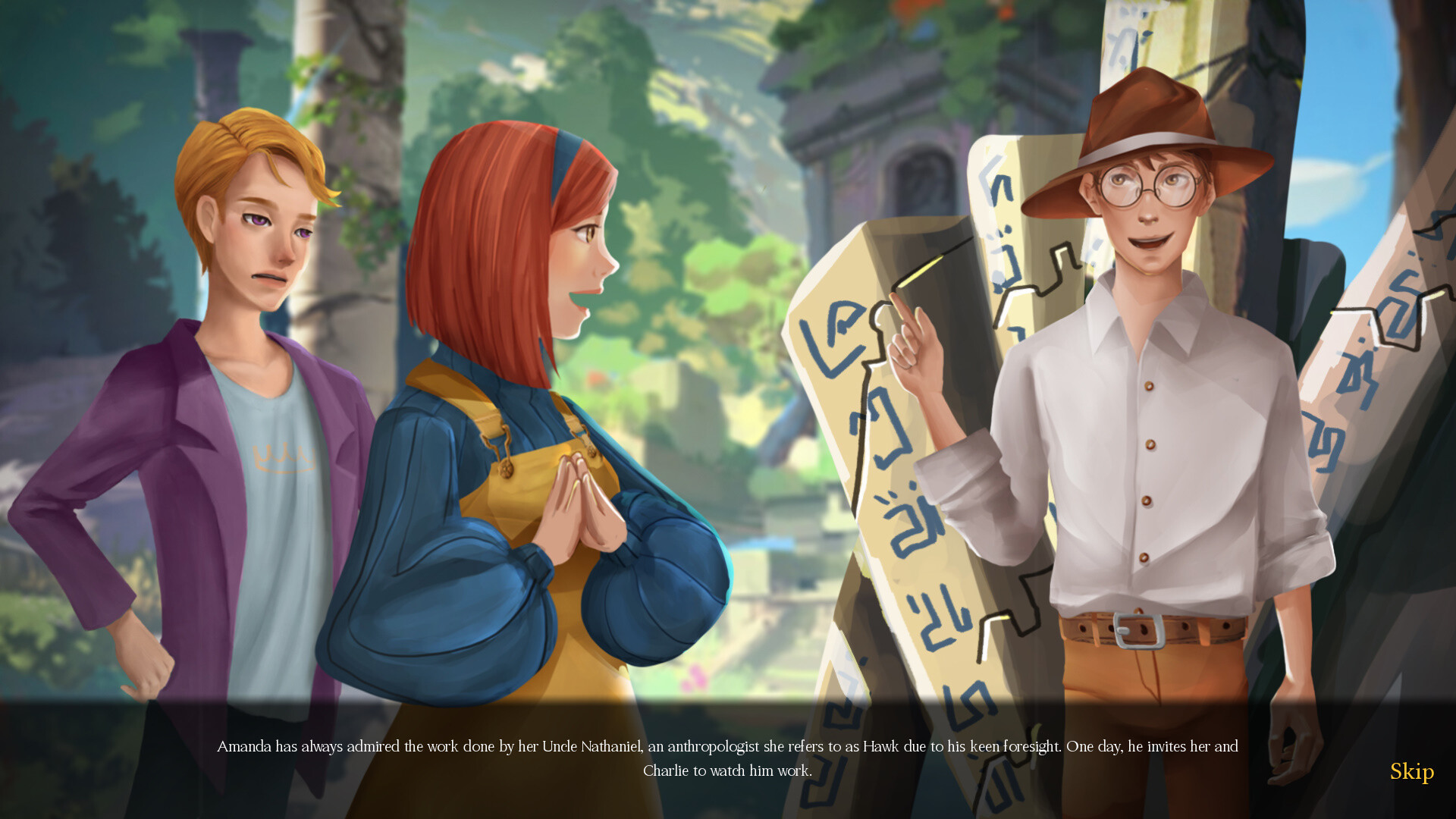 Amanda's Magic Book 7: The Way of Belaii – Screenshot 4
