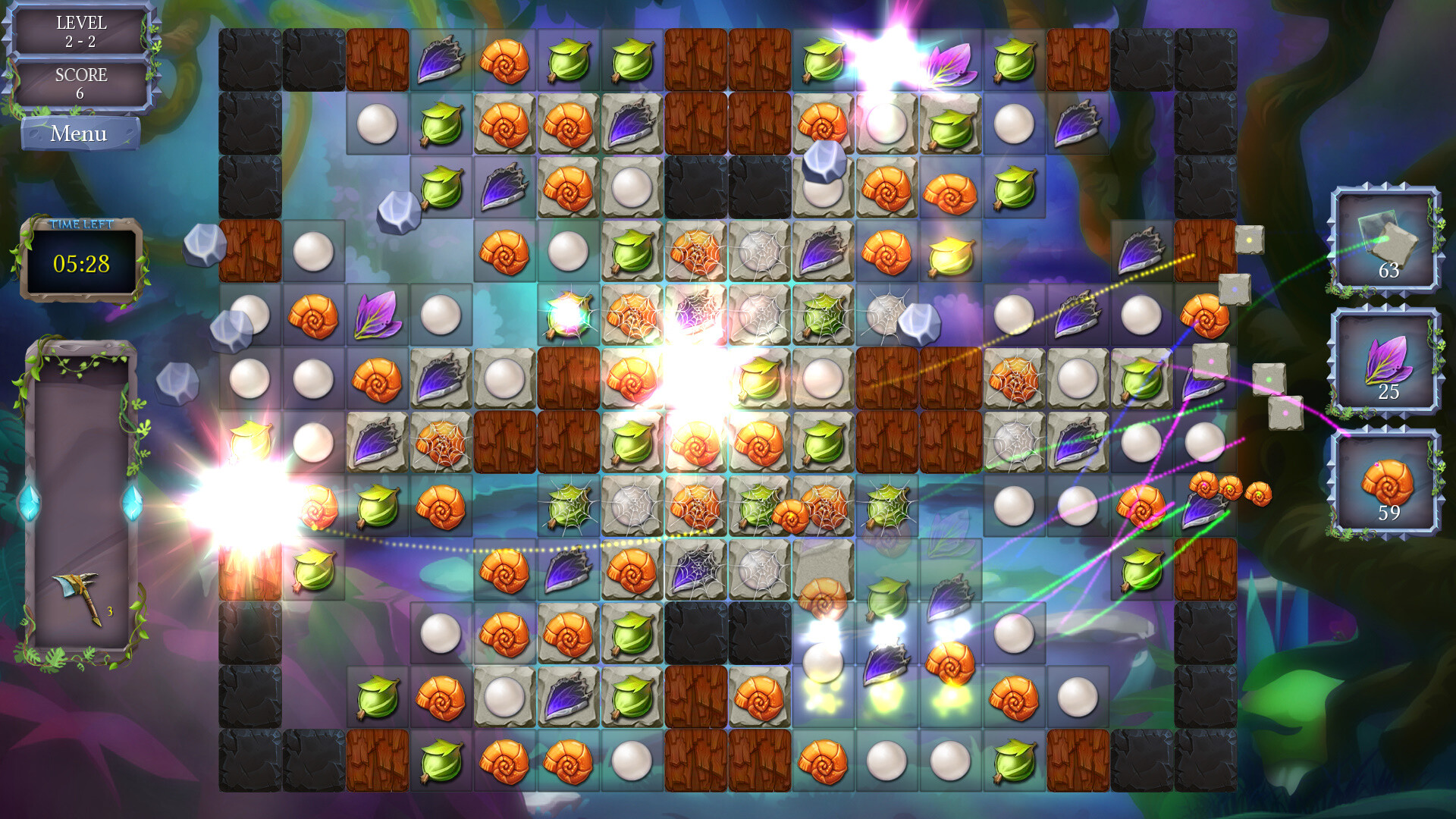 Amanda's Magic Book 7: The Way of Belaii – Screenshot 1